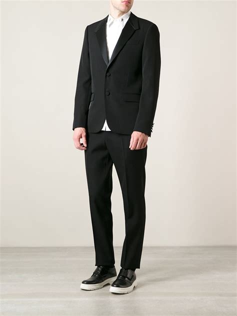 givenchy classic suit men 2007